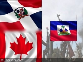 Haiti - Crisis : DR and Canada are committed to strengthening their cooperation with Haiti