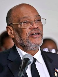 Haiti - Politic : Back home, the PM makes announcements (Video)