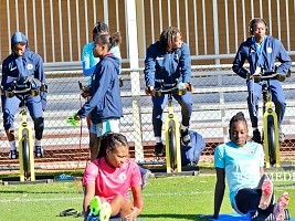 Haiti - World Cup : Last week of preparation for our Grenadières