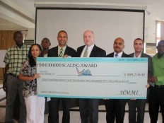 Haiti - Economy : Voilà, rewarded for its mobile money service T-Cash