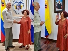 Haiti - Politic : Colombia opens its Consulate in Haiti after 20 years of diplomatic absence...