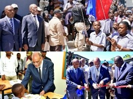 Haïti - Rentrée des classes : Le P.M. en tournée dans la Grande Anse
