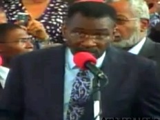 Haiti - Politic : Installation of Jude Hervé Day at the head of MPCE