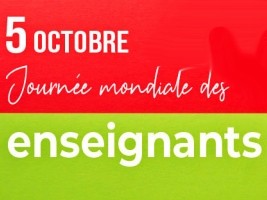 Haiti - Celebration : World Teachers' Day, 4 major decisions