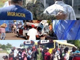 Haïti - Rep. Dom. : Plus de 160,000 haïtiens de retour au pays, rapatriés ou volontairement en 3 mois.