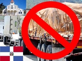 Haiti - FLASH : Thomassique prohibits the purchase of products from the Dominican Rep.