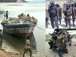 Haiti - Economy : Smuggling has intensified since the closure of the Haitian border