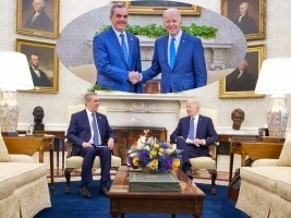 Haiti - Politics: Biden and Abinader in harmony on the Haitian crisis