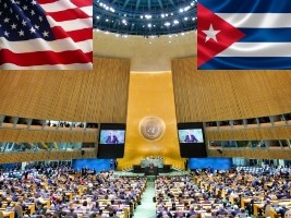 Haiti - UN : 187 countries including Haiti vote in favor of lifting the Cuban embargo