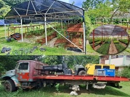 Haïti - FLASH : Le Centre de Germoplasme de Camp-Perrin menacé de disparition