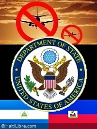 Haiti - Nicaragua : The USA takes sanctions against operators of «migratory» flights