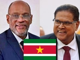 Haiti - Politic : PM Ariel Henry on official visit to Suriname
