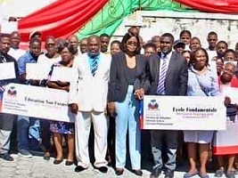 Haiti - Education : Certified training for managers, instructors and supervisors of Evening Centers