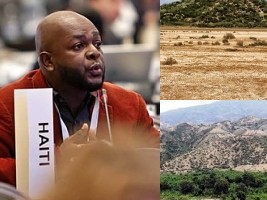 Haiti - Environment : Haiti in Uzbekistan makes its contribution in the fight against desertification