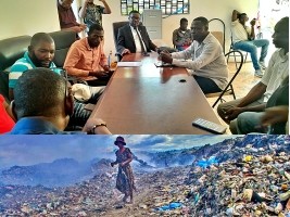 Haiti - Limonade : The waste management project will finally really begin