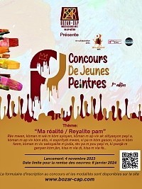 Haïti - AVIS : Concours de jeunes Peintres