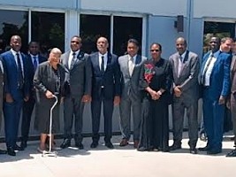 Haïti - Sécurité : Délégation Kényane en Haïti, dernière étape avant l'envoi des premiers renforts à la PNH