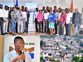 Haiti - Society : 64% of the Haitian population lives in cities and growth is sustained