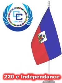 Haiti - Politic : CARICOM congratulates Haiti on the occasion of its 220th anniversary of independence
