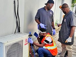 iciHaiti - Training : Towards a new generation of refrigeration technicians in Haiti