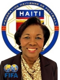 Haiti - Football : Mrs. Gally Amazan new Member of the FHF Standardization Committee