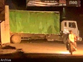 Haiti - Economy : Road blockade against Guy Philippe