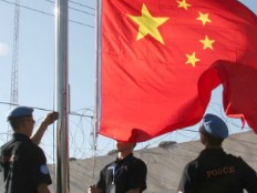 Haiti - Security : China sent a squadron in Haiti