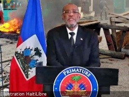 Haiti - FLASH : Address to the Nation of Prime Minister a.i. Henry (Video)