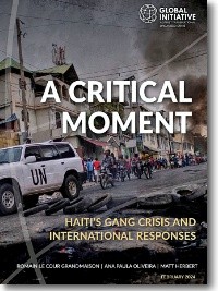 Haiti - FLASH : Gangs increasingly armed and better structured (report)