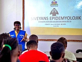 Haïti - Santé : L’OMS aux côtés du Ministère de la Santé Publique