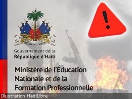Haïti - FLASH : Des centaines de milliers d'élèves et d'enseignants risquent de perdre leurs dossiers