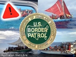 Haïti - Crise : Les agents frontaliers de Floride en état d'alerte élevé 