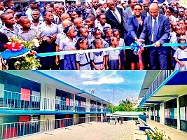 Haiti - Diaspora : Inauguration of two new fundamental schools in the Northeast