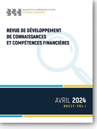 Haiti - Economy : BRH launches a financial education magazine