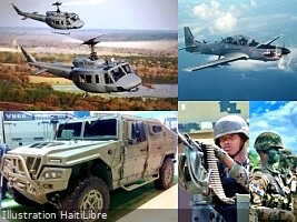 Haïti - FLASH : La République Dominicaine a augmenté ses dépenses militaire de 14%