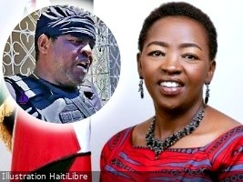 Haïti - FLASH : La Première dame du Kenya s’est entretenue avec «Barbecue»