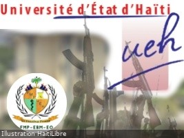 Haiti - FLASH : The Faculty of Medicine and Pharmacy vandalized and looted