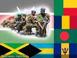 Haiti - FLASH : 7 countries from Africa, Asia and the Caribbean will support the PNH