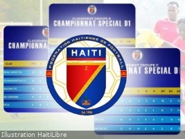 Haiti - Special D1 Championship : Final ranking and teams qualified for the Playoffs