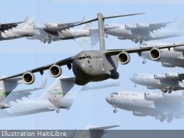 Haïti - FLASH : Plus de 100 vols de l'armée américaine attendu dans les prochains jours à Port-au-Prince