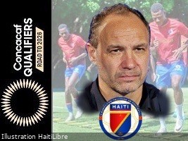 Haiti - 2026 World Cup Qualifiers : Grenadiers pre-list