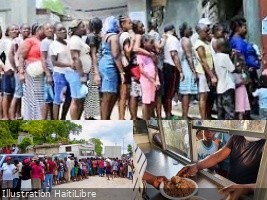 Haïti - Humanitaire : L’aide alimentaire et financière parvient aux haïtiens