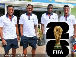Haiti - 2026 World Qualifiers : The First Grenadiers arrive in Barbados (Video)