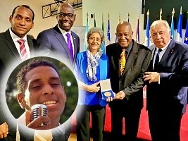 Haïti - France : La «Médaille du Sénat» décernée à titre posthume à «Mikaben» (Vidéo)