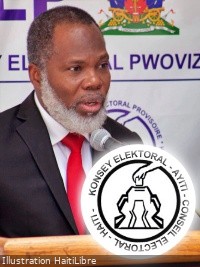 Haïti- Élections : Le Conseiller Présidentiel Frinel JOSEPH en visite au CEP