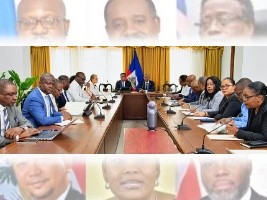 Haïti - Politique : Le CPT a présidé une réunion de lancement d’une importante étude d’impact