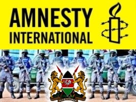 Haiti - Kenya Mission : Amnesty International concerned