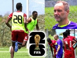 Haïti - Elim. Mondial 2026 : Les Grenadiers se préparent à affronter la Barbade (Vidéo du coach)