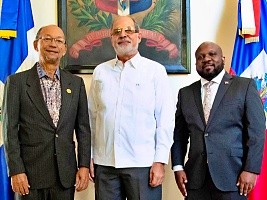 Haiti - Diplomacy : Strengthening bilateral relations with the Dominican Rep.