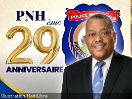 Haiti - 29th anniversary PNH : Message from Prime Minister Conille